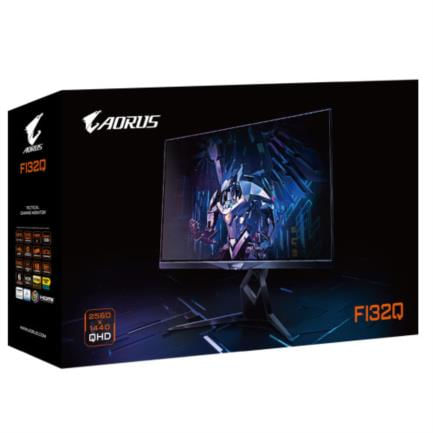 Monitor Gigabyte AORUS Gaming FI32Q 315" IPS QHD 2560x1440 2xHDMI 1xDP 1ms GTG 170Hz HDR400 FreeSync Color Negro