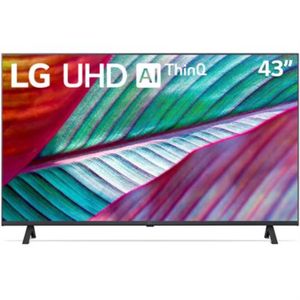 Televisor Lg 43" Al Thinq Smart Tv 4K Uhd Resolución 3840X2160 Webos 23 Lgeteeab204
