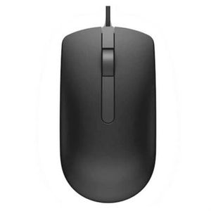 Mouse Dell Ms116 Óptico 1000 Dpi Usb Color Negro Dehmosac002