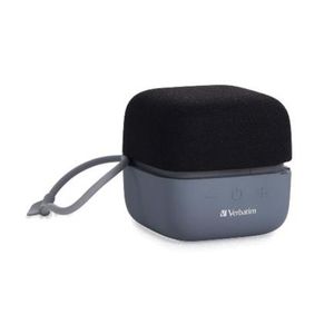 Bocina Verbatim Cubo Tws Inalámbrica C/Bluetooth - Negro Vecbocab002