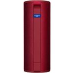 Bocina Logitech Ultimate Ears Megaboom 3 Inalámbrica Sonido 360 Color Rojo Soleado