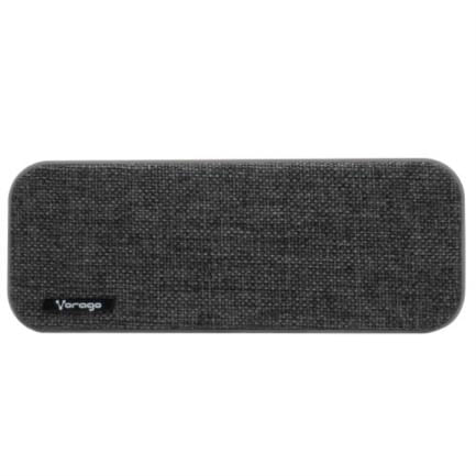 Bocina Vorago BSP-150 Bluetooth/MSD/USB/35mm Tela Color Gris
