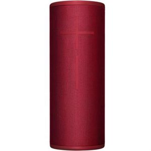 Bocina Logitech Ultimate Ears Megaboom 3 Inalámbrica Sonido 360 Color Rojo Soleado Locbocab077