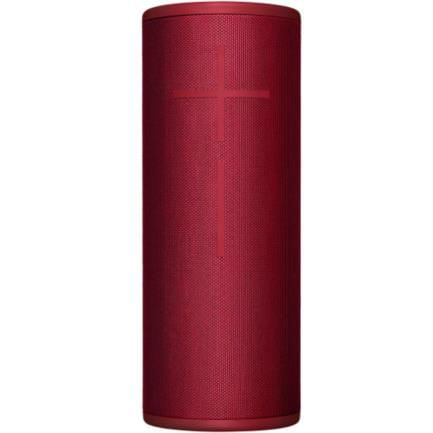 Bocina Logitech Ultimate Ears Megaboom 3 Inalámbrica Sonido 360 Color Rojo Soleado