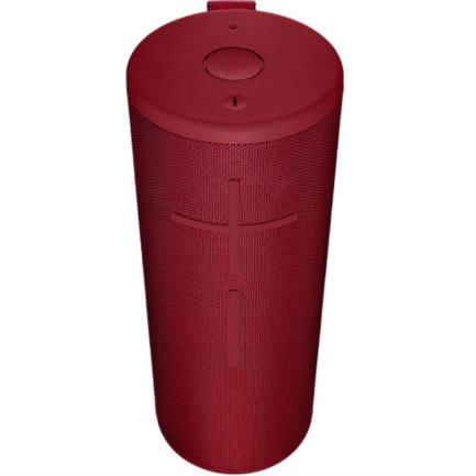 Bocina Logitech Ultimate Ears Megaboom 3 Inalámbrica Sonido 360 Color Rojo Soleado