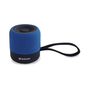 Bocina Verbatim Mini Tws Inalámbrica C/Bluetooth - Azul Vecbocab007