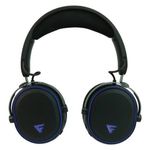 Diadema Game Factor HSB600 Gaming Inalámbrica RGB Triple Conectividad Micrófono Removible Surround 71 Color Negro