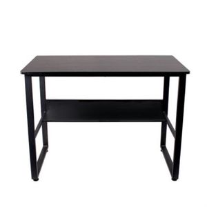 Escritorio Ejecutivo Nextep Para Hogar/Oficina Base Metálica 100X50Cm Nxpaccau008