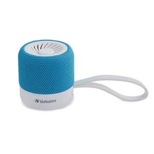 Bocina Verbatim Mini Tws Inalámbrica C/Bluetooth - Verde Azulado Vecbocab009
