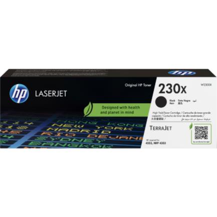 61085 - Tóner HP Original LaserJet 230X Color Negro