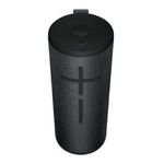 Bocina Logitech Ultimate Ears Boom 3 Inalámbrica Sonido 360 Color Negro
