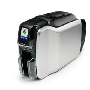 Impresora De Tarjetas Zebra Zc300 Doble Cara/Usb/Ethernet/Cont De Wind/App Cardstudio2.0/200 Tarj.Pvc Y Cinta Ymcko Zaiimpah006