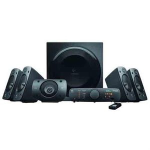 Bocinas Logitech Z906 Sonido Envolvente Thx 5.1 500W Locbocab018