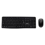 62068 - Kit Teclado y Mouse Inalámbrico Acteck Creator MK450 2 4Ghz 1200dpi Color Negro