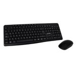 62069 - Kit Teclado y Mouse Inalámbrico Acteck Creator MK450 2 4Ghz 1200dpi Color Negro