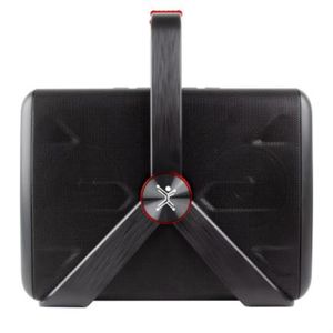 Bocina Perfect Choice Xplotion Inalámbrica Portátil Color Negro Mccbocab176