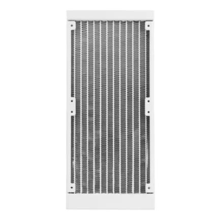 61370 - Enfriamiento Líquido Game Factor LQG600 240mm RGB TDP 250 2 Ventiladores 120mm 70 CFM Color Blanco