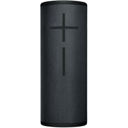 Bocina Logitech Ultimate Ears MegaBoom 3 Inalámbrica Sonido 360 Color Negro