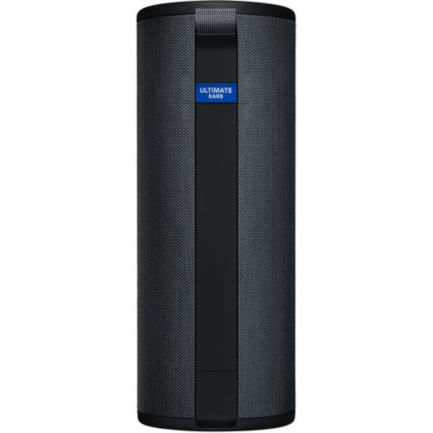 Bocina Logitech Ultimate Ears MegaBoom 3 Inalámbrica Sonido 360 Color Negro