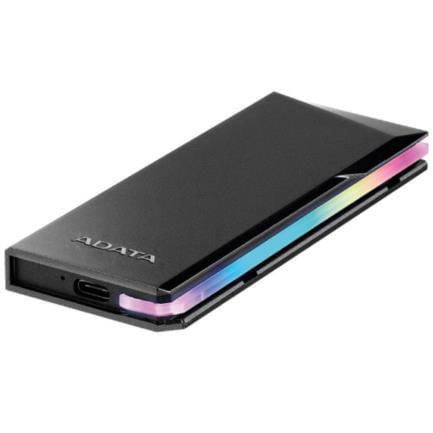 Carcasa Adata XPG EC700 M2 RGB PCLE Compatible con Xbox Series S y Series X Color Negro