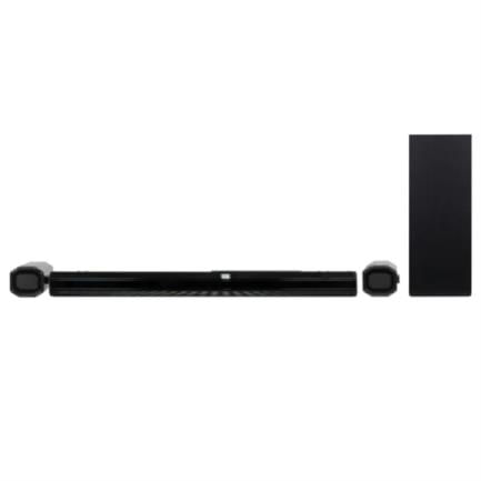 Bocinas Perfect Choice Home Cinema 51 Canales 160W Barra+SubWoofer Color Negro