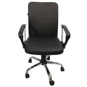 Silla Ejecutiva Nextep Altura Ajustable Reclinable Polipiel/Base Giratoria Nxpaccau007