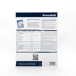 ACETATO CARTA C/25 PZAS KRONALINE