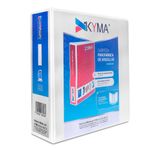 CARPETA ARILLO 5 D BLANCA PANORAMICA KYMA