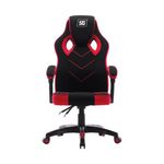 Silla Gamer Vorago Start The Game CGC301 Reclinable Soporta 120Kg Máx Color Negro-Rojo