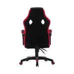 Silla Gamer Vorago Start The Game CGC301 Reclinable Soporta 120Kg Máx Color Negro-Rojo