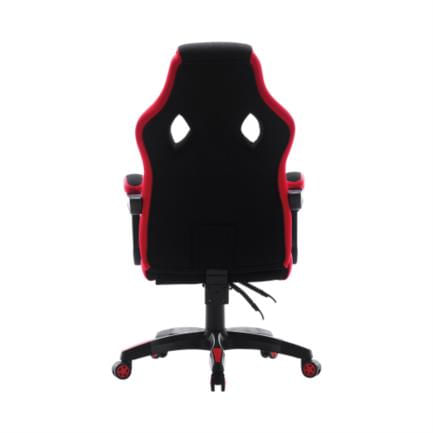 Silla Gamer Vorago Start The Game CGC301 Reclinable Soporta 120Kg Máx Color Negro-Rojo