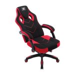 Silla Gamer Vorago Start The Game CGC301 Reclinable Soporta 120Kg Máx Color Negro-Rojo
