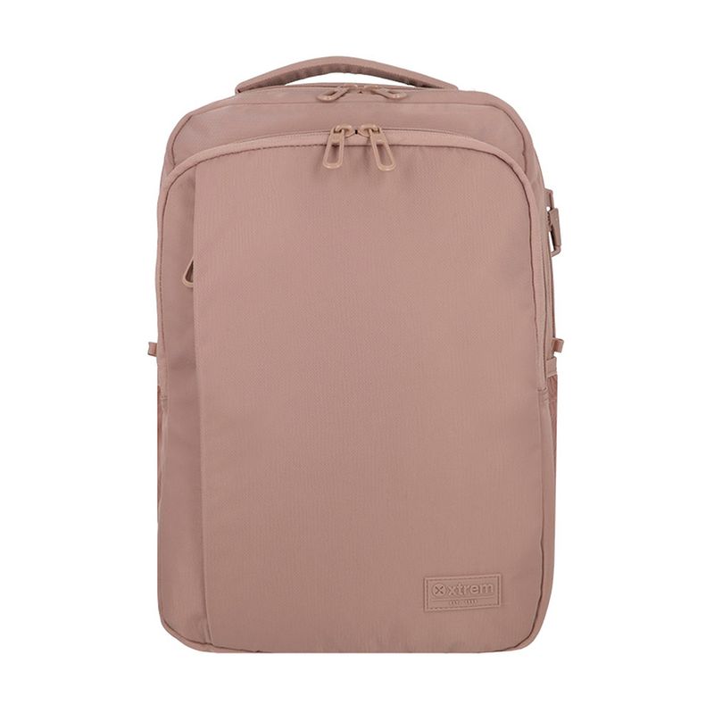 MOCHILA JUVENIL SKY DUSTY PINK