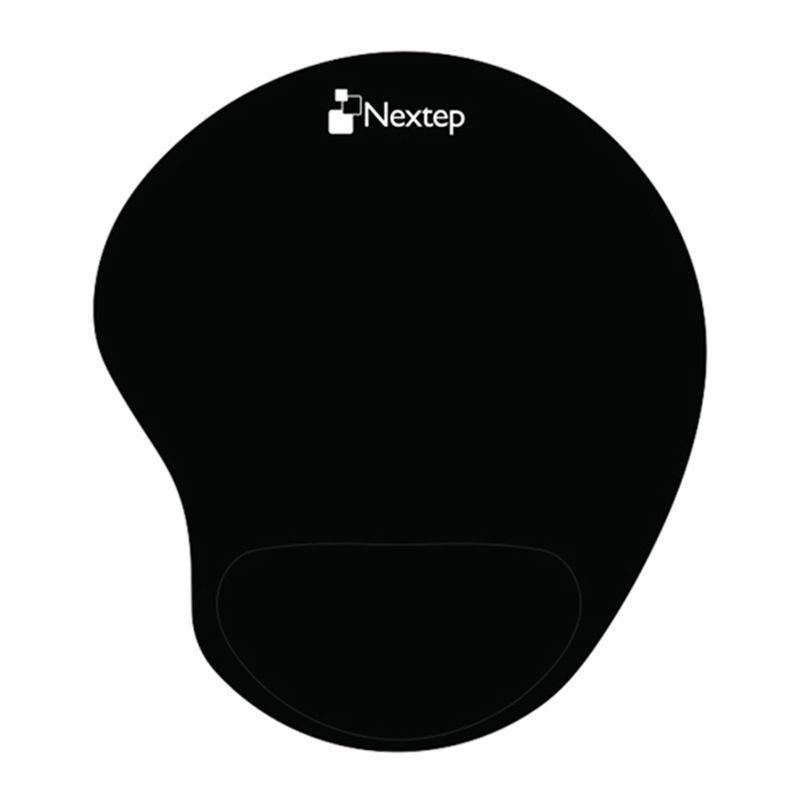 MOUSE PAD NEXTEP ERGONOMICO GEL NEGRO BLISTER