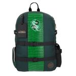 MOCHILA JUVENIL HOGWARTS SLYTHERIN