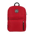 MOCHILA JUVENIL BASIC CITY ROJA