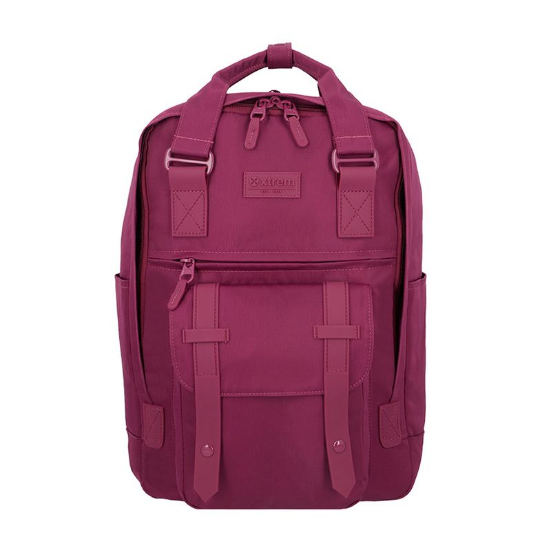 MOCHILA JUVENIL PORTLAND DARK PURPLE