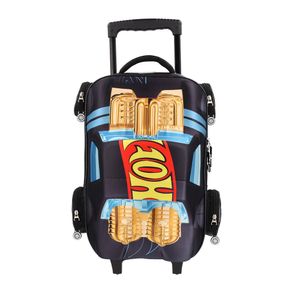 Mochila Con Ruedas Primaria Hot Wheels Hws013-Bp334T