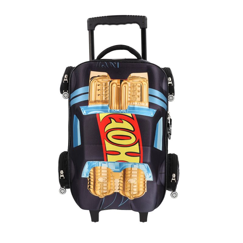 MOCHILA CON RUEDAS PRIMARIA HOT WHEELS