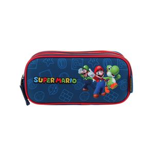Lapicera Primaria Mario Bros Gronshi Chenson Mb70376-9