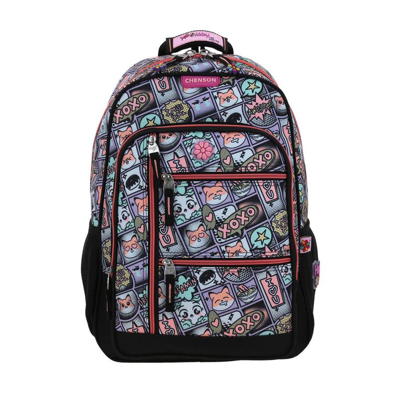 MOCHILA JUVENIL CHENSON MIXCO HAPPY GIRL