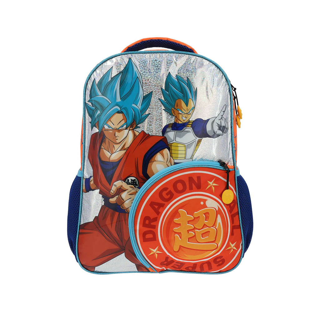 Mochila Primaria Dragon Ball S Dbs139-Bp135A Ofix
