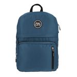 MOCHILA JUVENIL BASIC CITY AZUL