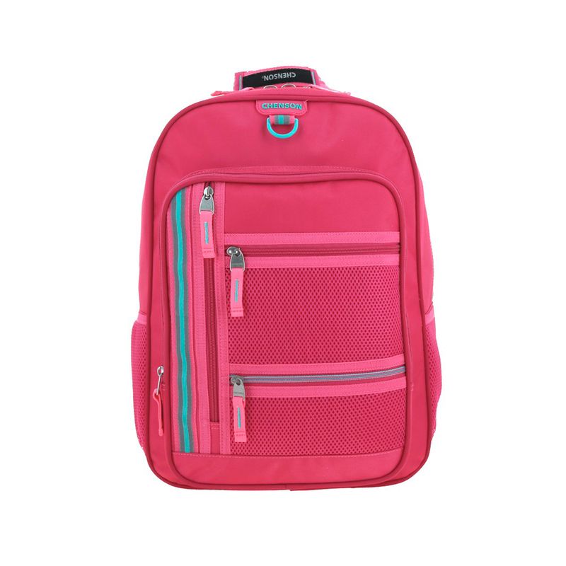 MOCHILA JUVENIL ROSA CHENSON CHEY