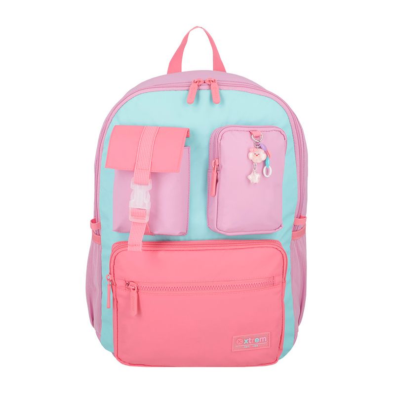 MOCHILA JUVENIL XTREM CLEVELAND MULTICOLOR