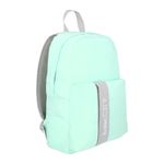 MOCHILA JUVENIL BASIC CITY MENTA