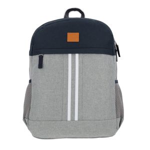 Mochila Juvenil Wilson Azul Con Gris Wls231-Bp339A
