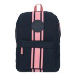 MOCHILA JUVENIL WILSON AZUL/ROSA