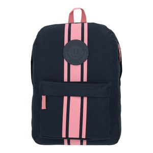 Mochila Juvenil Wilson Azul/Rosa Wls227-Bp341A