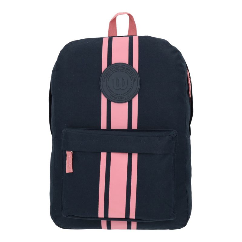 MOCHILA JUVENIL WILSON AZUL/ROSA
